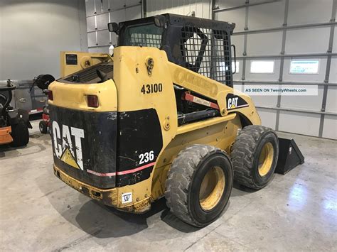 cat 236 skidsteer|cat 236 skid steer specifications.